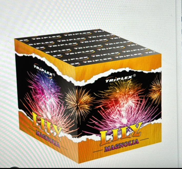 Baterie de artificii 16 focuri calibrul 25 mm TXB174