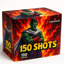 Load image into Gallery viewer, Baterie de artificii 150 focuri 20mmTXB2844 TIME OF GLORY