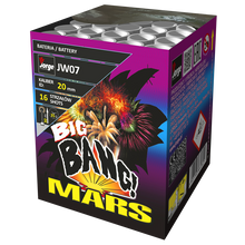 Load image into Gallery viewer, Baterie de artificii  16 focuri calibrul 20mm Fireshow JW06/JW07