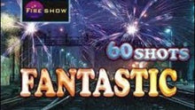 Load image into Gallery viewer, Baterie de artificii 60 focuri 20 MM FANTASTIC FIRESHOW