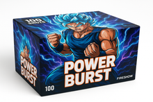 Load image into Gallery viewer, Baterie artificii 100 focuri Super Power