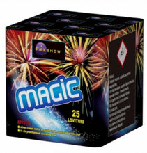 Load image into Gallery viewer, Baterie 25 focuri 20 mm  Magic Fireshow
