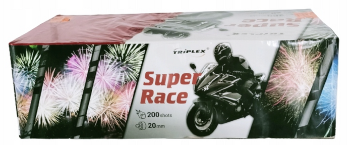 Baterie de artificii 200 focuri 20 mm TXB817  TRIPLEX