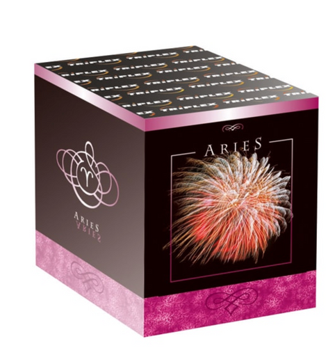 Baterie de artificii BEAT RHYTHM 16 FOCURI / 20 MM TRIPLEX