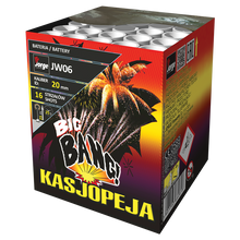 Load image into Gallery viewer, Baterie de artificii  16 focuri calibrul 20mm Fireshow JW06/JW07