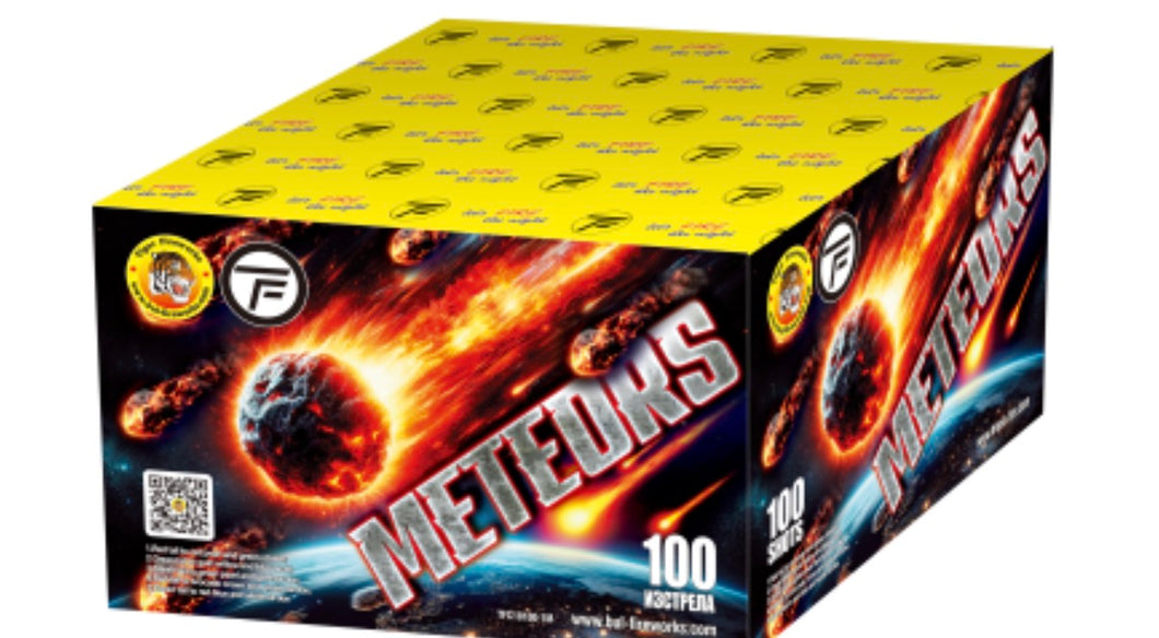 Baterie de artificii 100 focuri Tropic Smile/Meteors