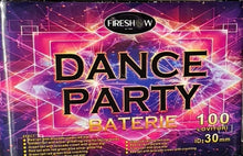 Load image into Gallery viewer, Baterie de artificii 100 focuri  WOLFPACK /party night calibrul 30mm  FIRESHOW