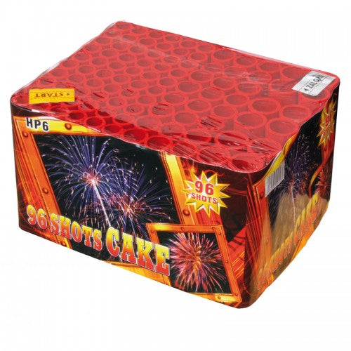 Baterie 96 focuri calibrul 25 mm EVANTAI