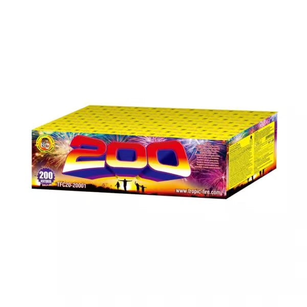 200 focuri Tropic FIRE