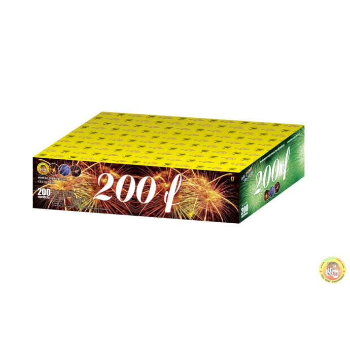 200 Focuri  TROPIC FIRE Evantai