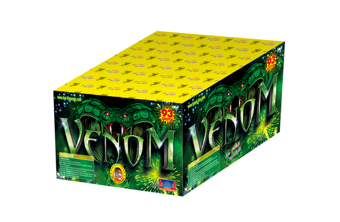 Baterie 93 focuri  MARE mix mm EVANTAI VENOM
