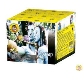 49 focuri Baterie de artificii  AVATAR TROPIC FIRE