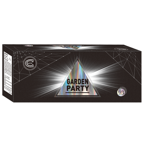 Baterie de artificii 60 focuri ALBORG calibru 20 mm