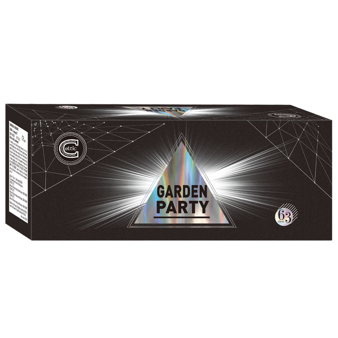 Baterie de artificii 60 focuri ALBORG calibru 20 mm