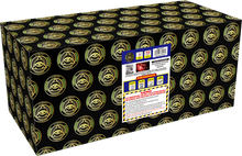 Load image into Gallery viewer, Baterie de artificii 77 focuri  Multicalibru 25-30 mm