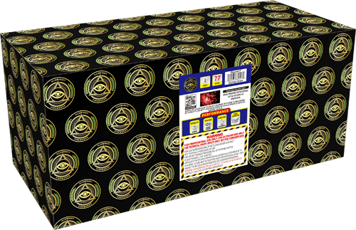 Baterie de artificii 77 focuri  Multicalibru 25-30 mm