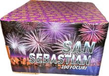 Load image into Gallery viewer, Baterie 100 focuri 30 mm SAN SEBASTIAN