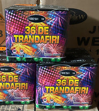 Load image into Gallery viewer, Baterie de artificii 36 focuri calibrul 20 mm  FIRESHOW HF3211