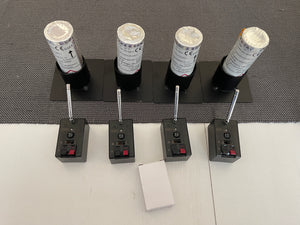 Sistem Profesional  declansatoare Artificii  Wireless alpha fire 4QX 9V