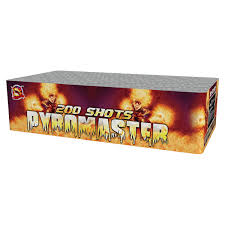 Baterie 200 focuri  20 mm PYRO Master  Fireshow