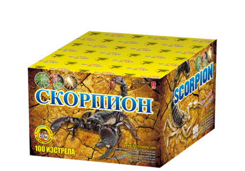 Baterie 100 focuri calirul 20 mm SCORPION Tropic FIRE
