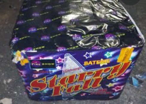 Baterie STARRY FALL 36 foc 60mm - YT-4203 FIRESHOW