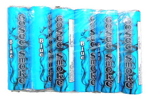 Fumigene Colorate cu inel - 6 bucati