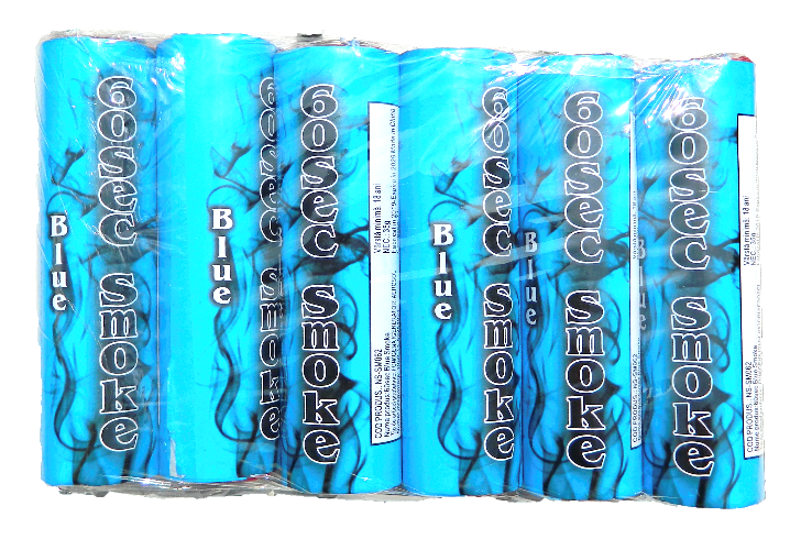 Fumigene Colorate cu inel - 6 bucati